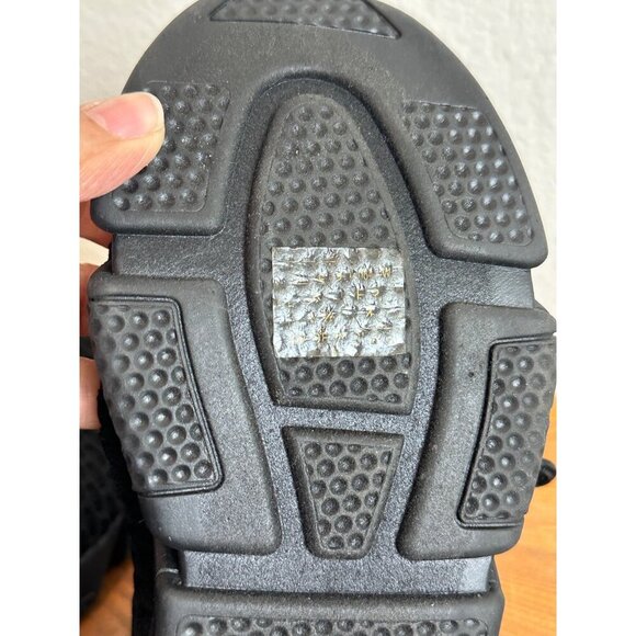 Women's Unbranded Stretch Pull On Ankle Boots Black Size 9W Sku 2719 - Picture 12 of 13